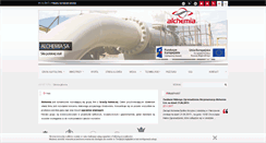 Desktop Screenshot of alchemiasa.pl